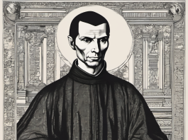 Ilustrasi Machiavelli di Florentina